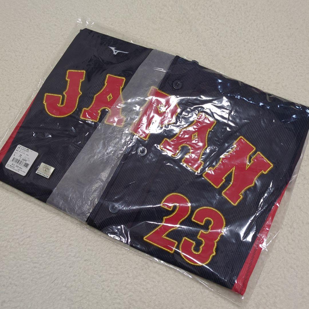 d*8様 ヌートバー　侍JAPANユニフォーム　L 美品