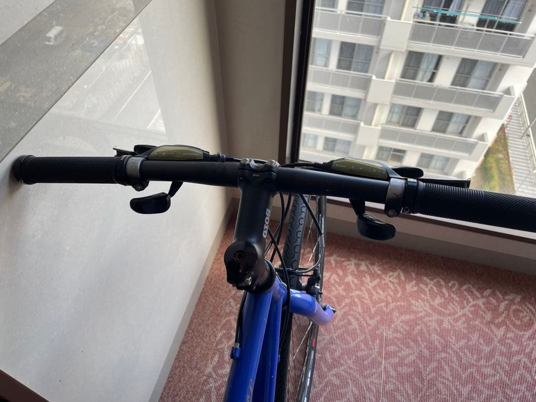 大阪より　GIOS ミストラル　クロモリ　クロスバイク　サイズ48