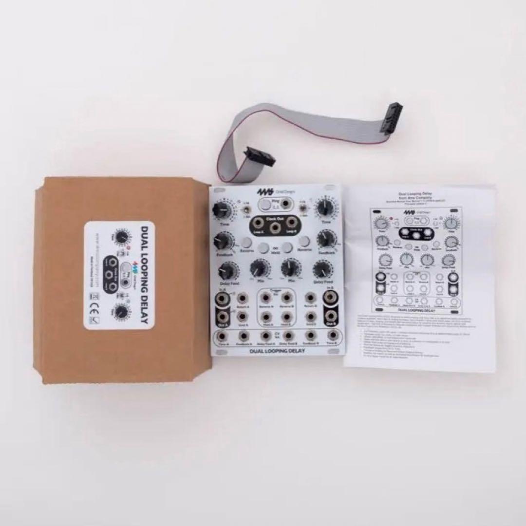 鍵盤楽器 4ms Dual looping Delay