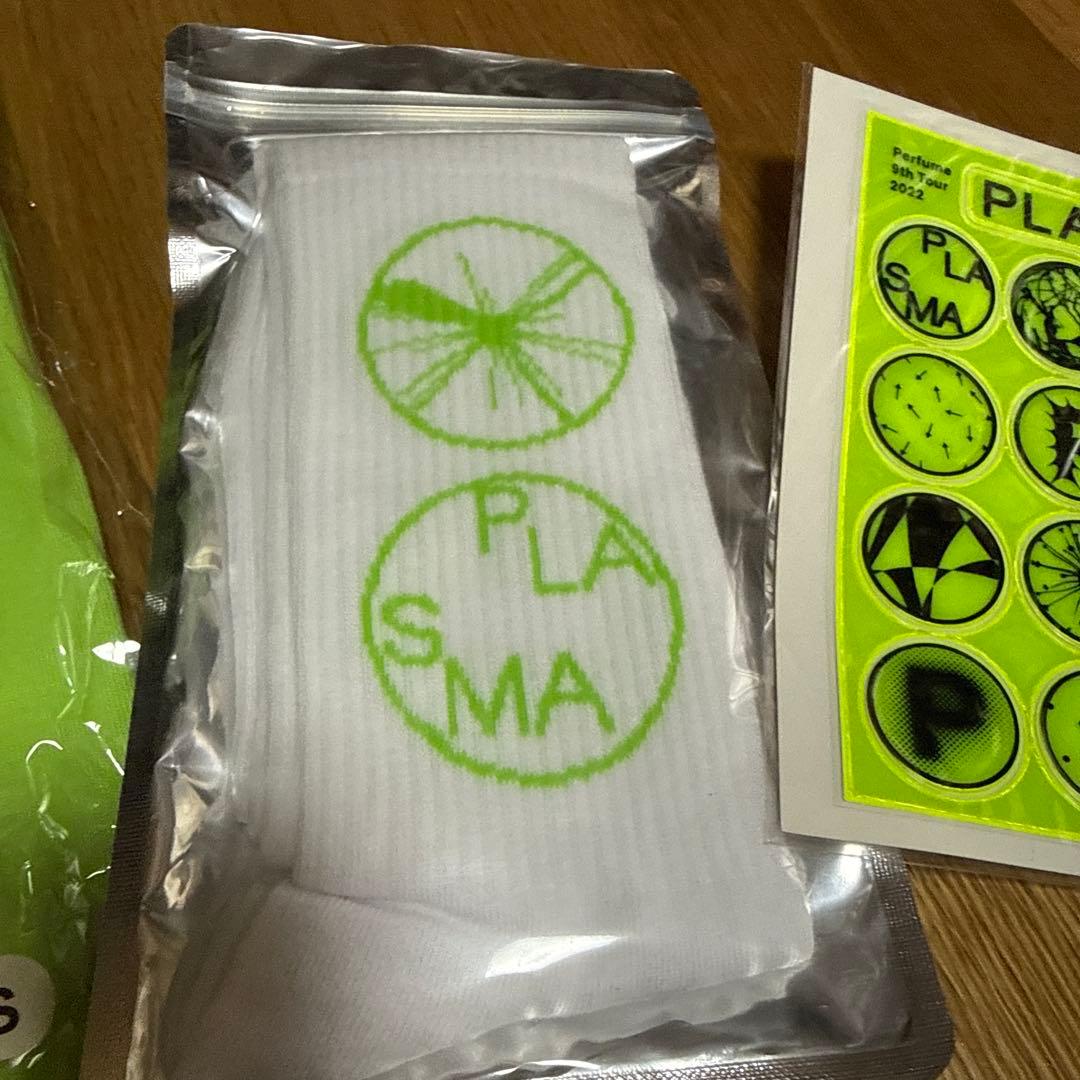 Perfume 「PLASMA」セット