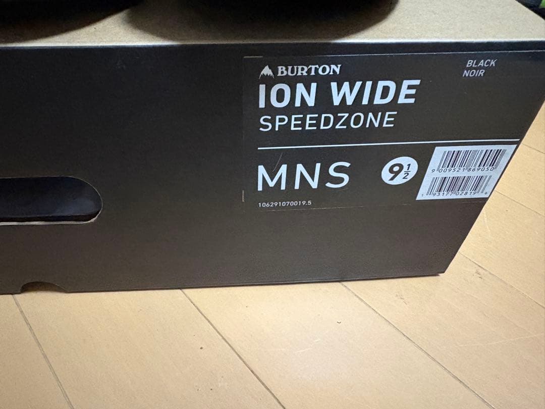 Burton Ion Wide バートンアイオン　BURTON 27.5