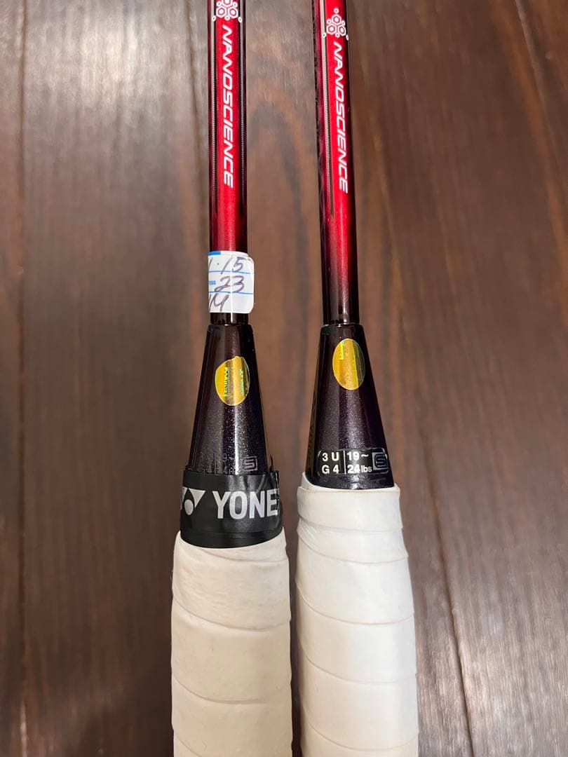 YONEX　NANOSPEED7000　2本セット
