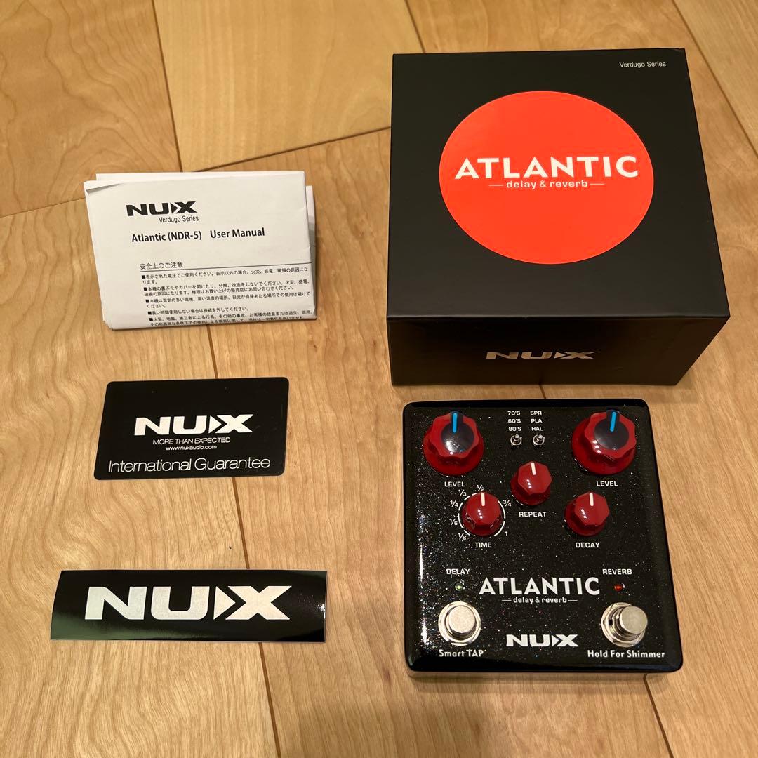 NUX ATLANTIC ディレイ & リバーブ