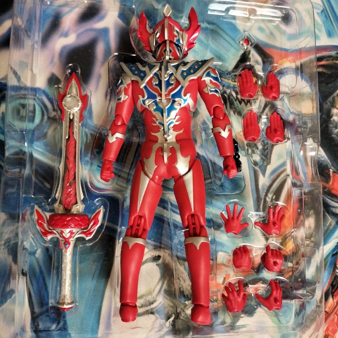 【状態悪】SHFiguartsウルトラマンタイガ トライストリウム