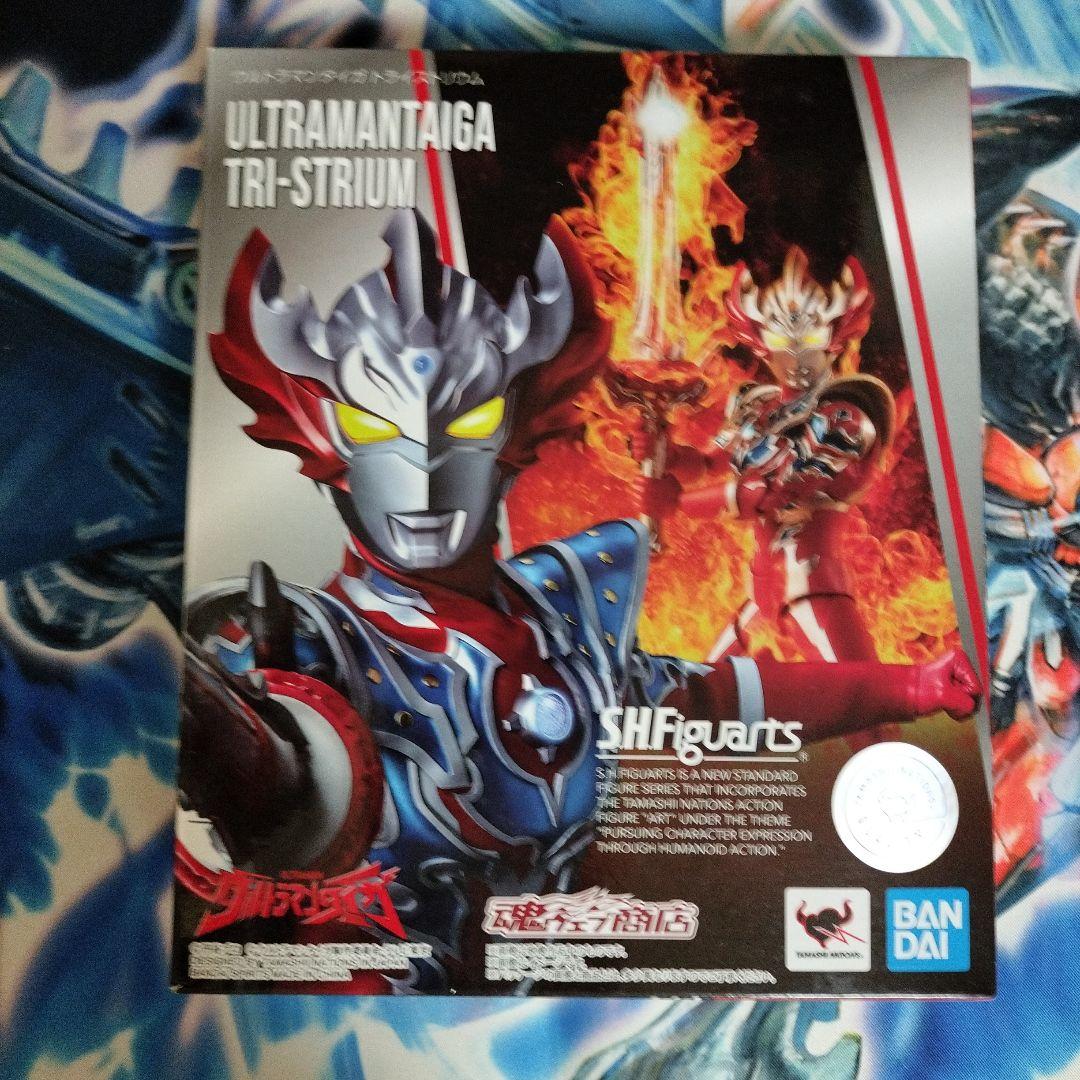 【状態悪】SHFiguartsウルトラマンタイガ トライストリウム