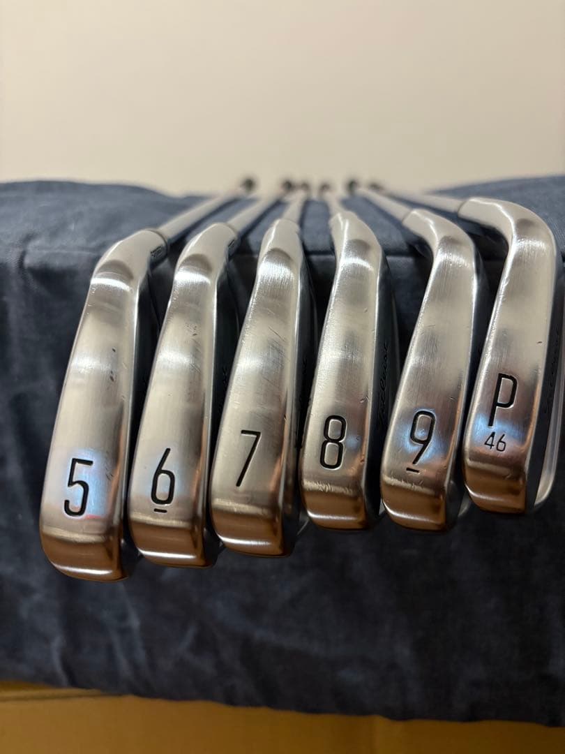 Titleist T100 (2023) アイアンセット 6本 5〜9,P