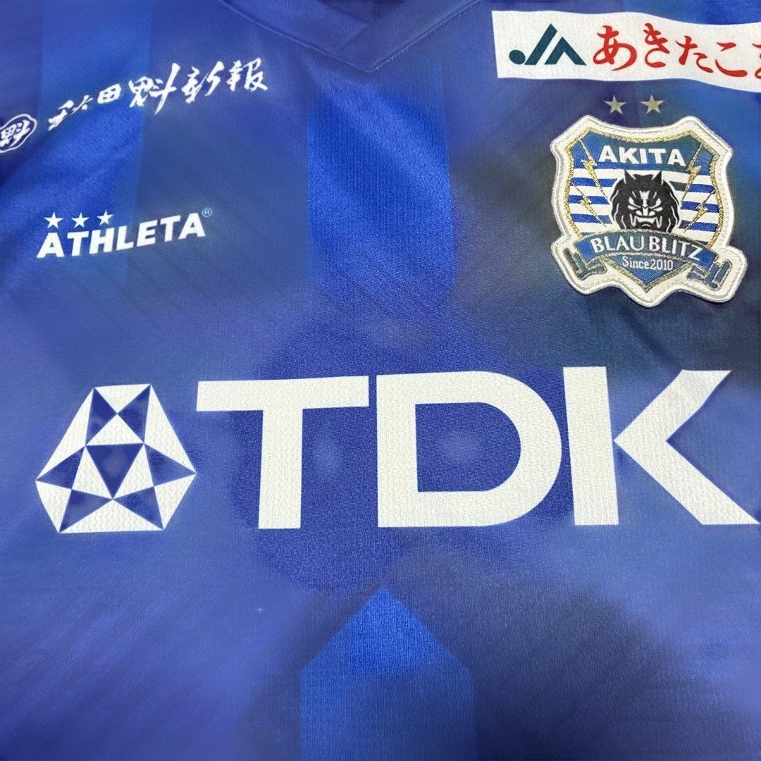 マ*チ様 2025年シーズン　ブラウブリッツ秋田　ユニフォーム　アスレタLサイズ