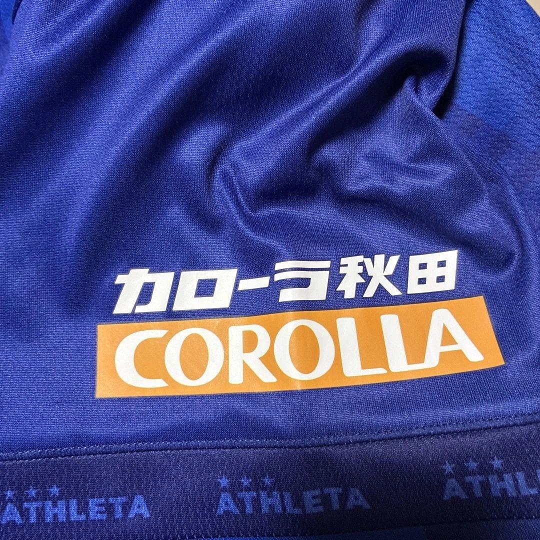 マ*チ様 2025年シーズン　ブラウブリッツ秋田　ユニフォーム　アスレタLサイズ