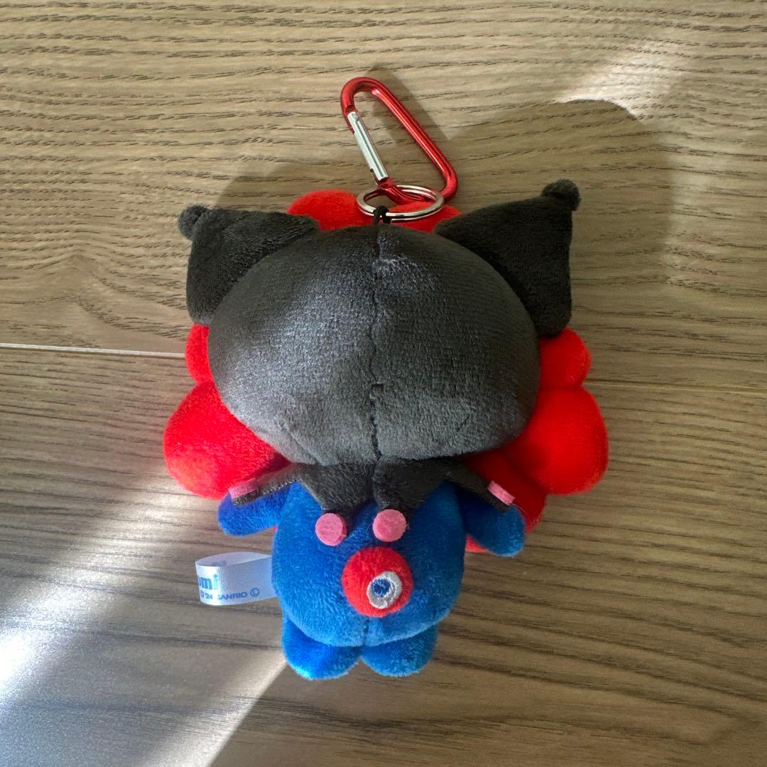 ミャクミャク なりきり クロミ カラビナ ぬいぐる サンリオ 万博 キーホルダー