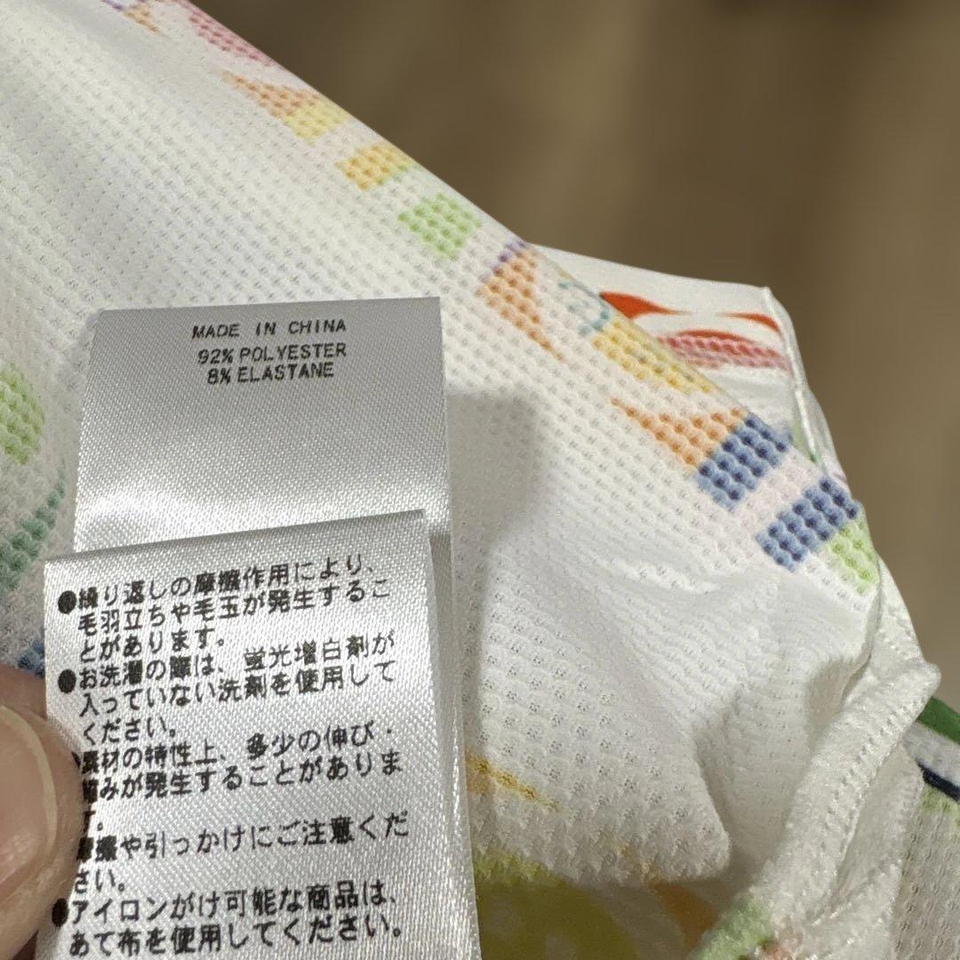 パーリーゲイツ カラフルロゴ ゴルフシャツ