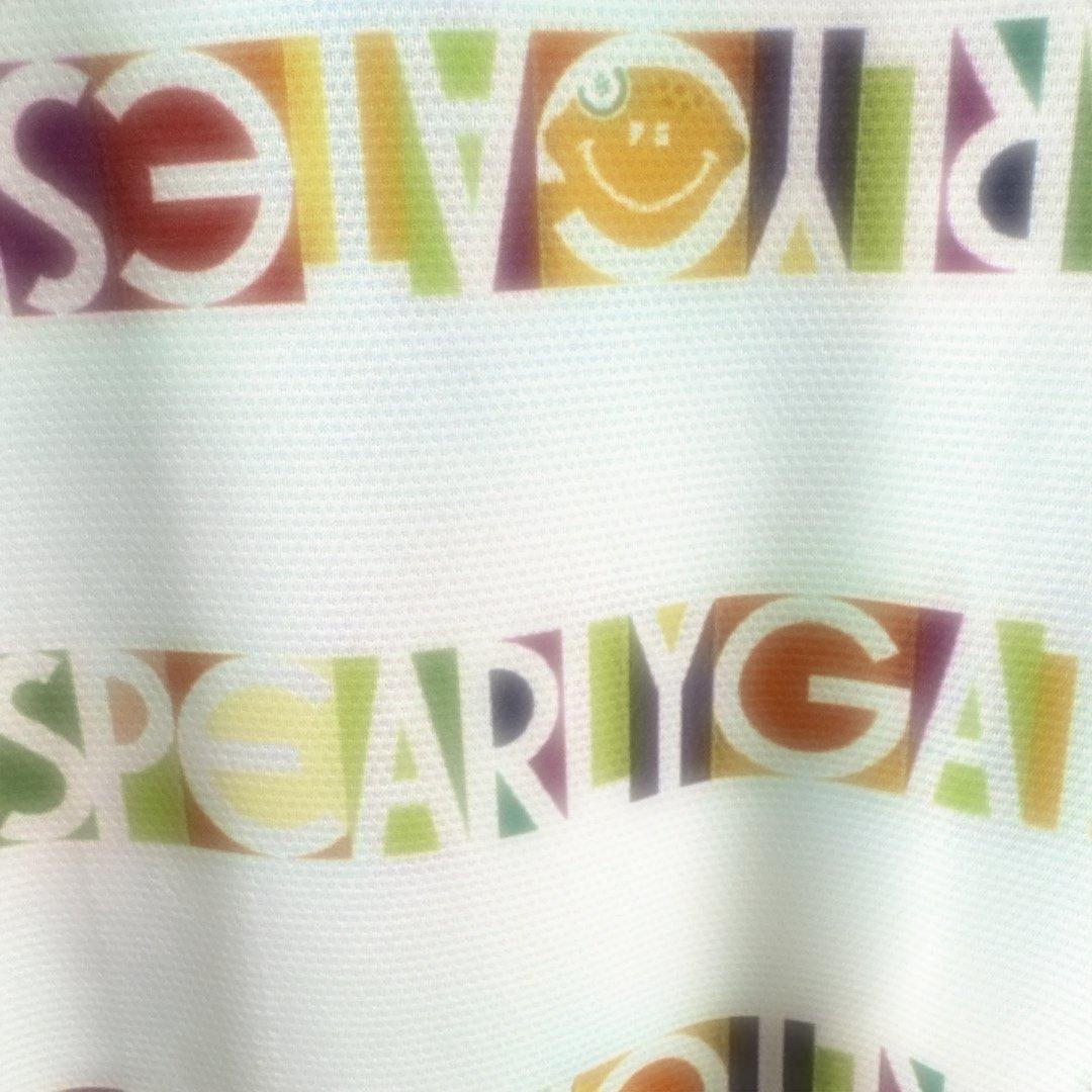 パーリーゲイツ カラフルロゴ ゴルフシャツ