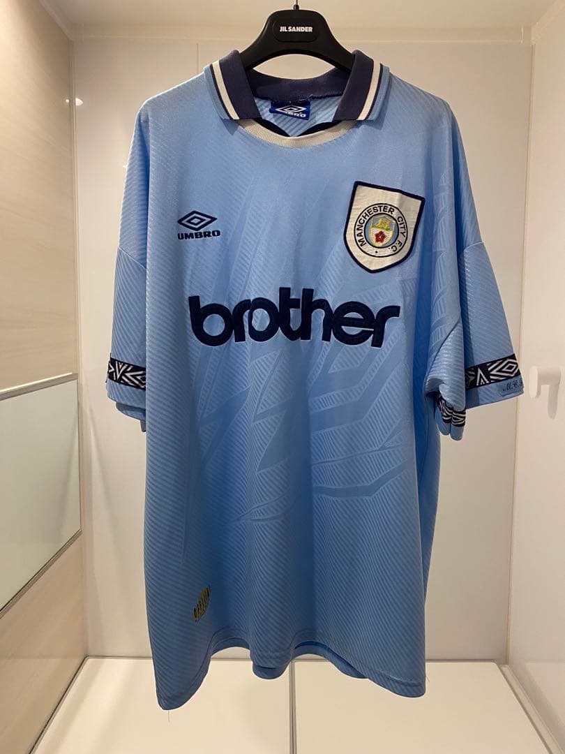 期間限定 umbro 90s 93/95 マンチェスターシティ ユニフォーム