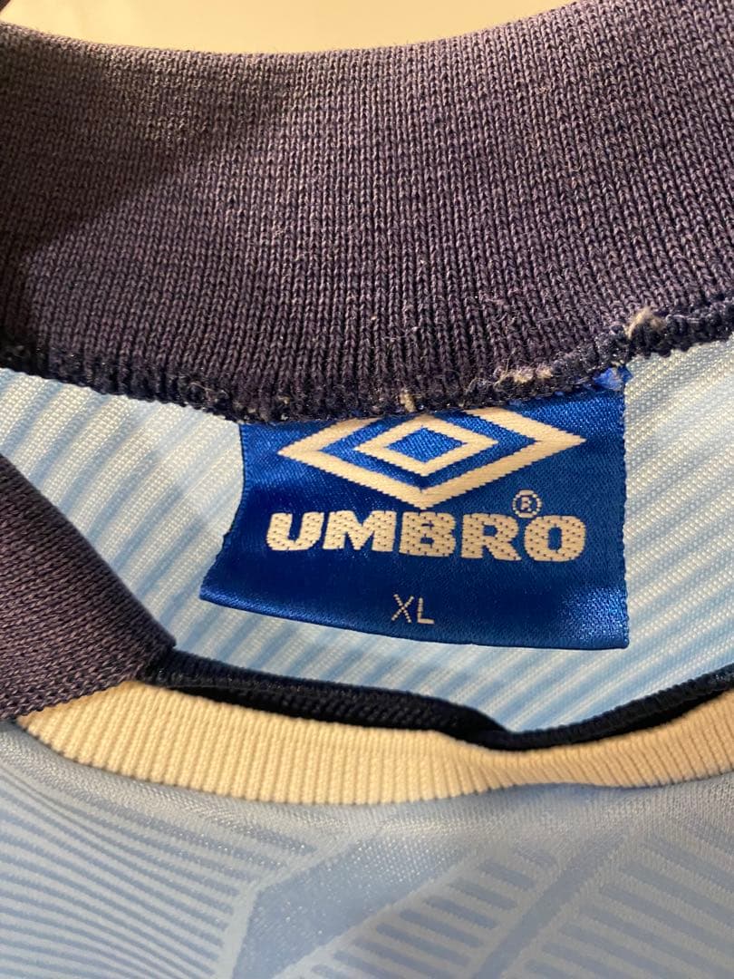 期間限定 umbro 90s 93/95 マンチェスターシティ ユニフォーム