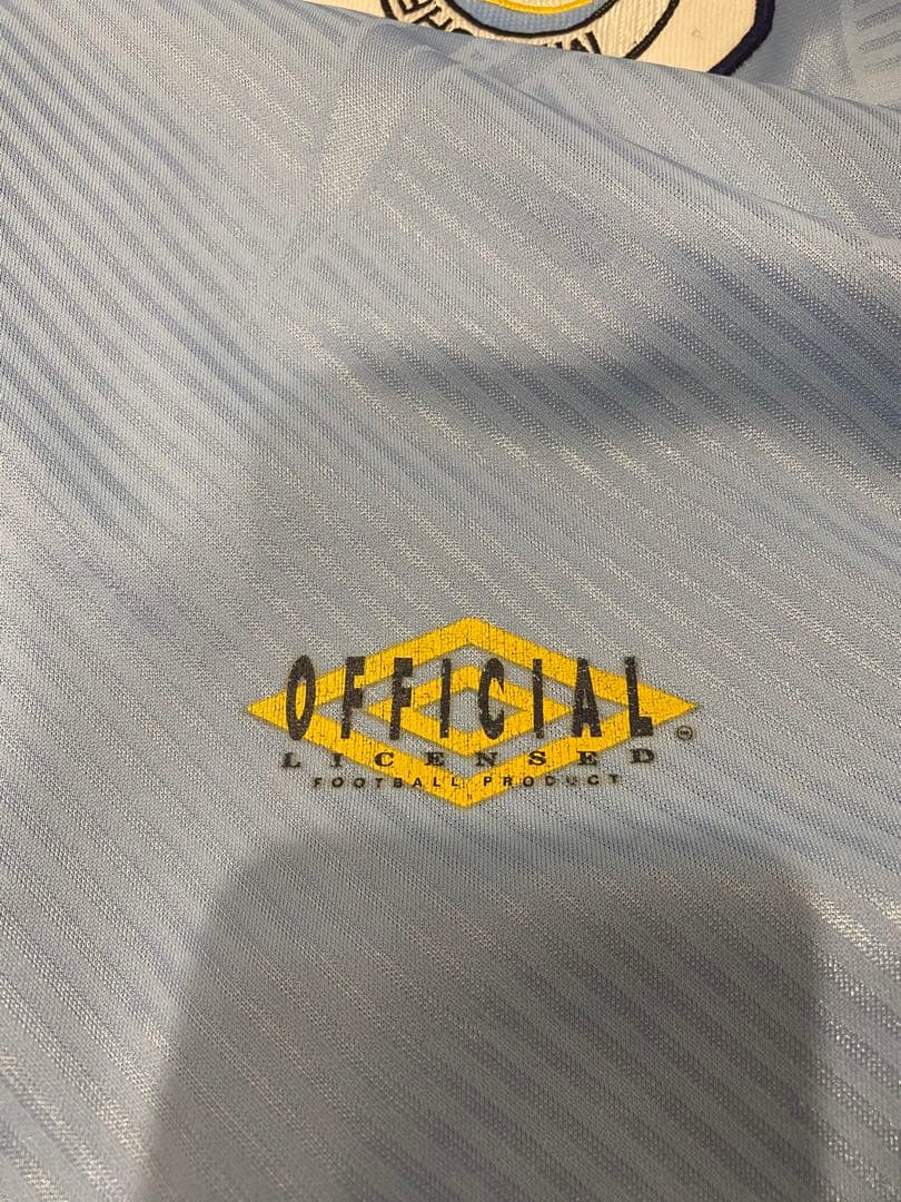 期間限定 umbro 90s 93/95 マンチェスターシティ ユニフォーム
