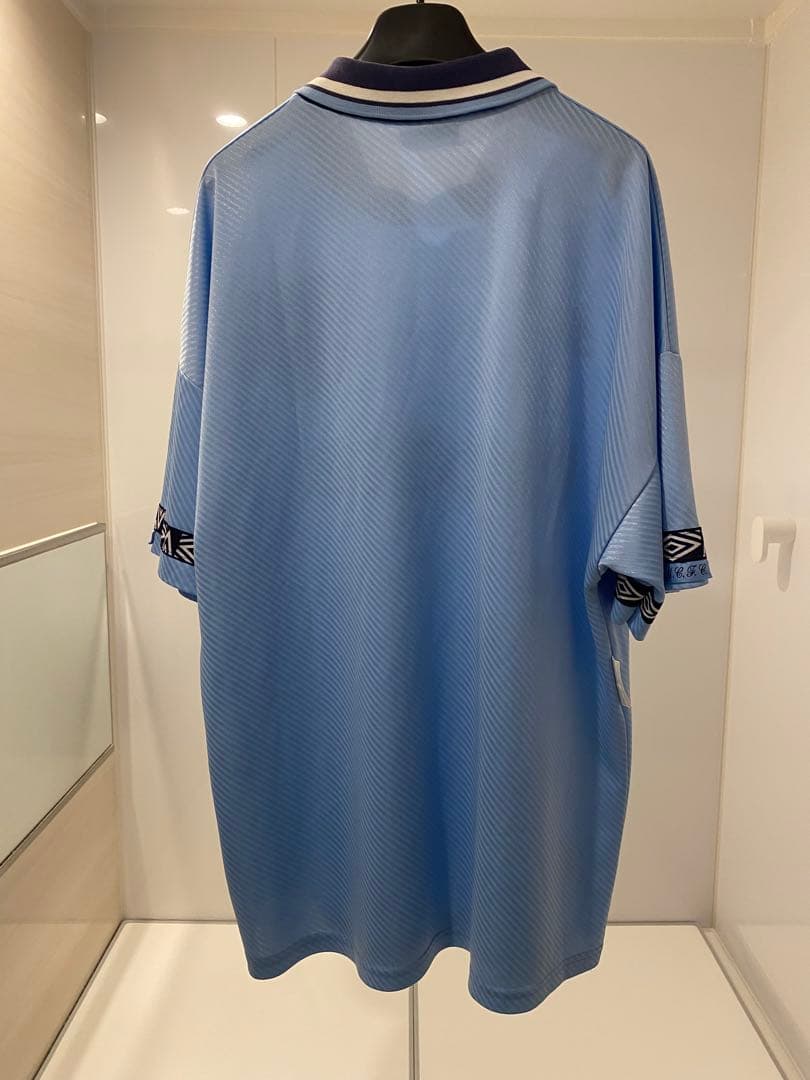 期間限定 umbro 90s 93/95 マンチェスターシティ ユニフォーム