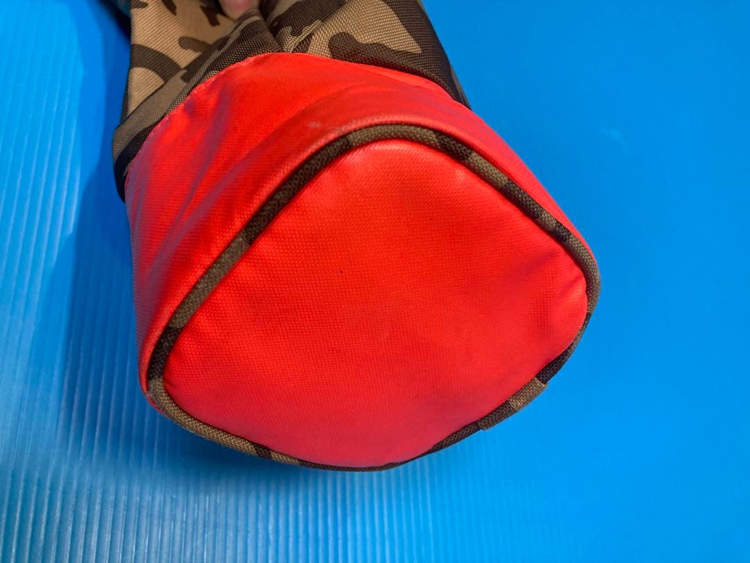 【廃盤 美品】NIKE／ナイキゴルフ レンジケース 迷彩 カモフラージュ レア