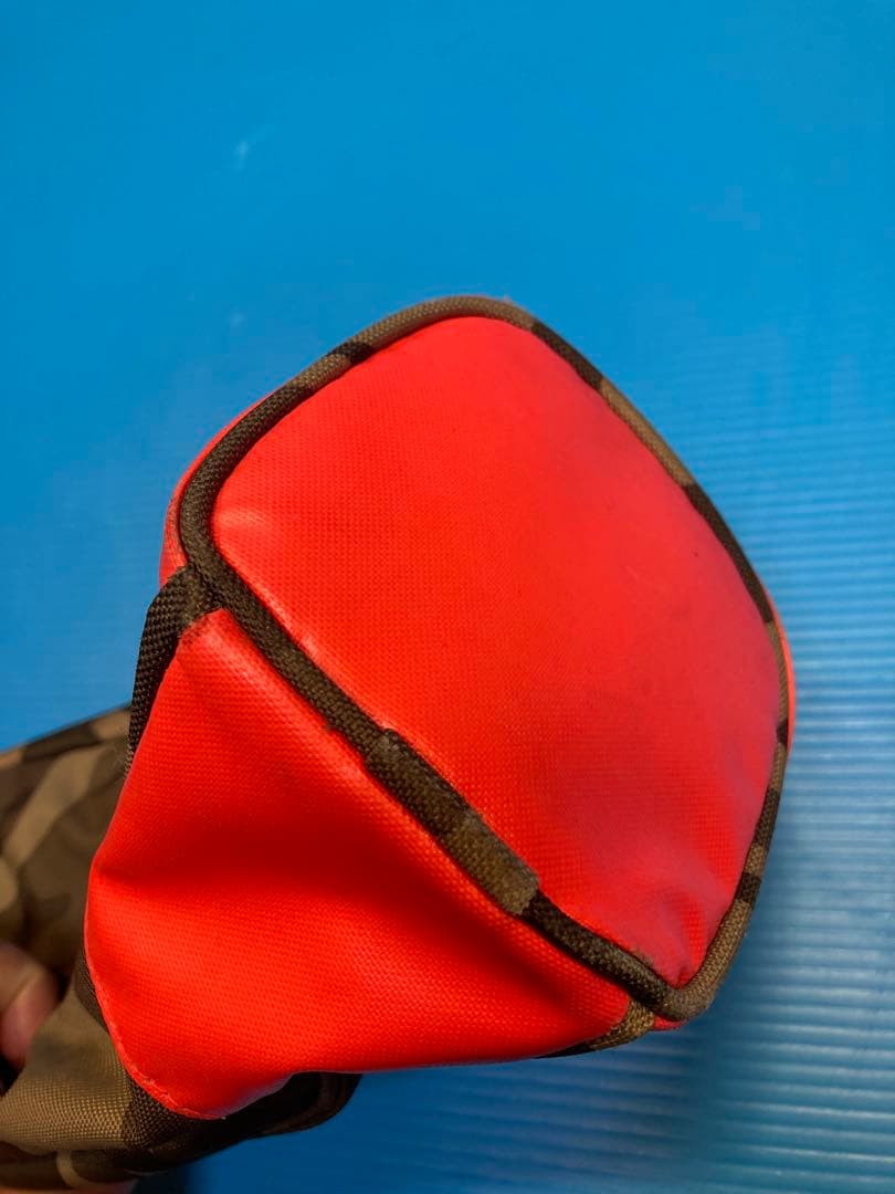 【廃盤 美品】NIKE／ナイキゴルフ レンジケース 迷彩 カモフラージュ レア