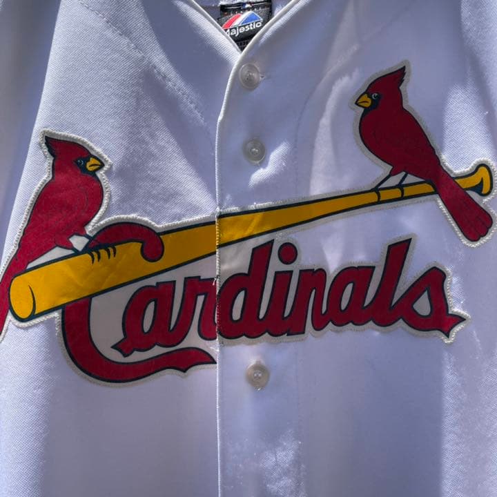 MLB セントルイス カージナルス \"# 23\" 古着 ゲームシャツ