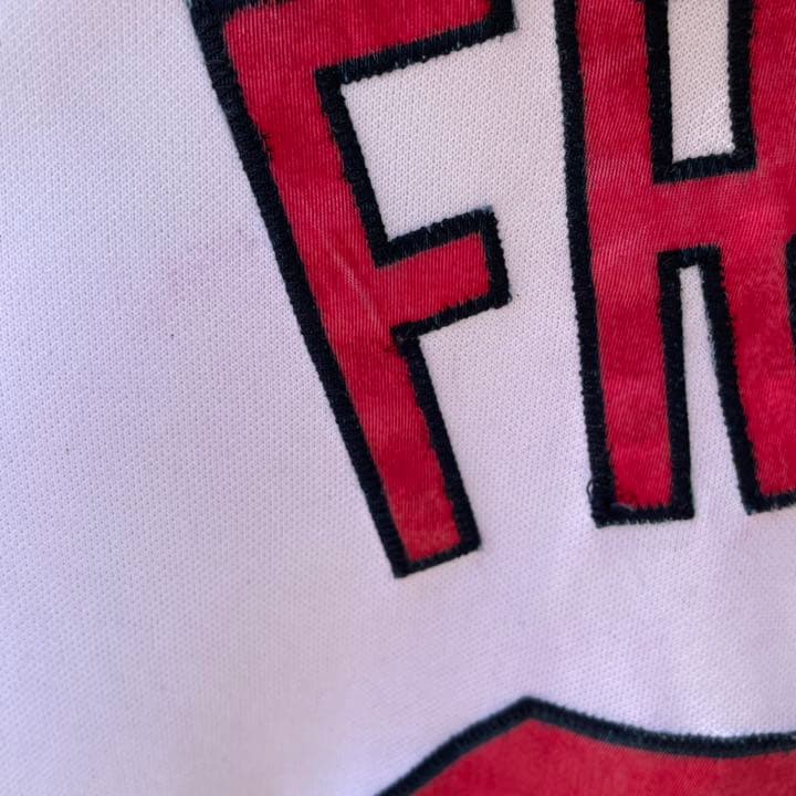 MLB セントルイス カージナルス \"# 23\" 古着 ゲームシャツ