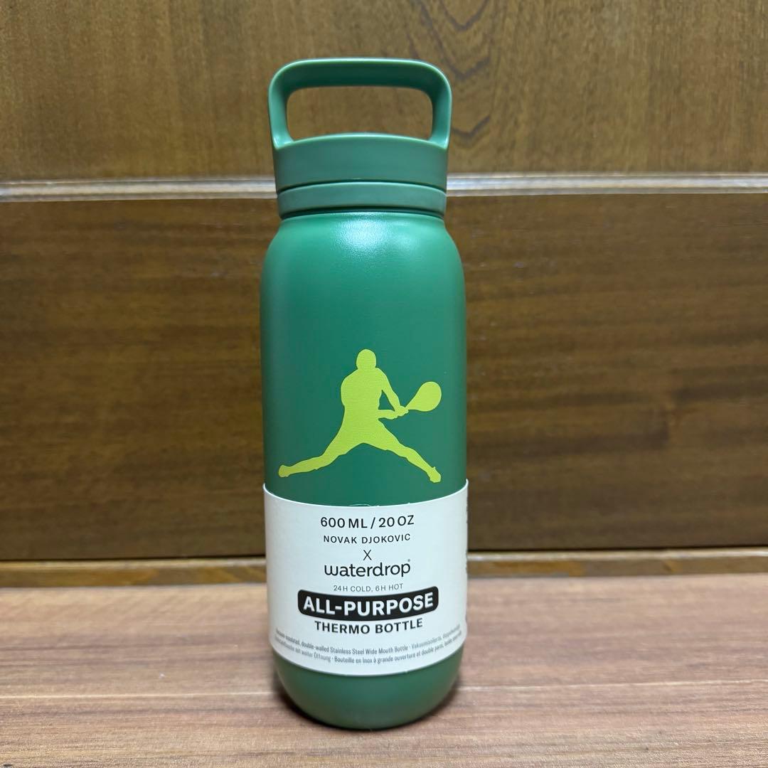 waterdrop ジョコビッチモデル　限定品　600ml