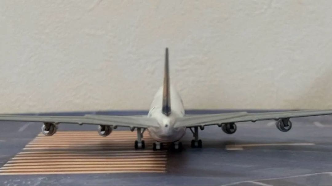 Lufthansa Cargo B747-200F カーゴドア開閉 ダイキャスト