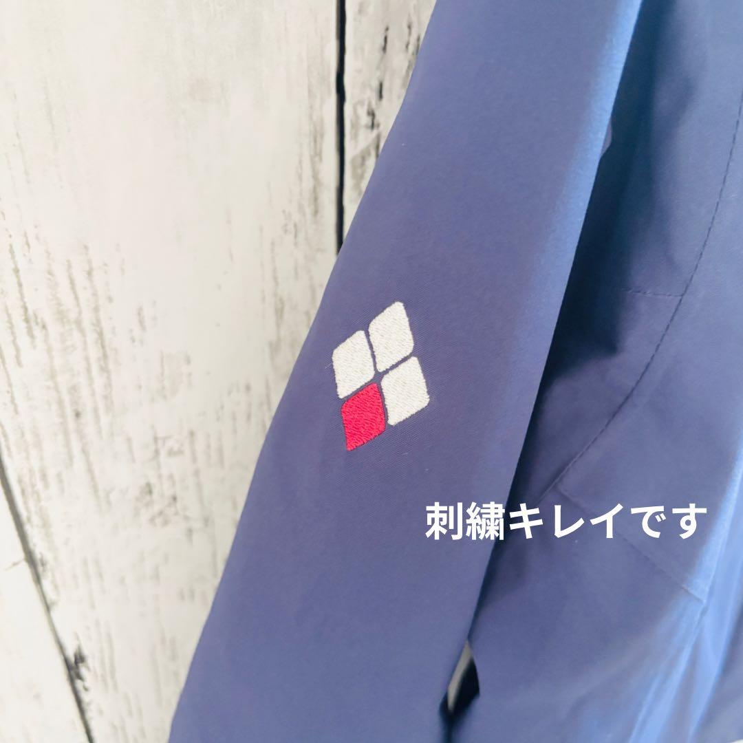 ◆543　良品　モンベル　パウダーステップパーカ　スキーウェア　雪山　ボード　M