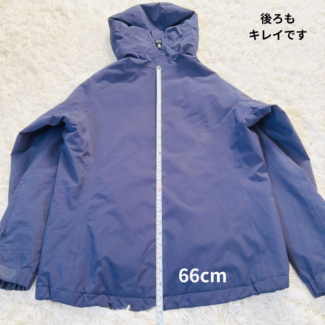 ◆543　良品　モンベル　パウダーステップパーカ　スキーウェア　雪山　ボード　M