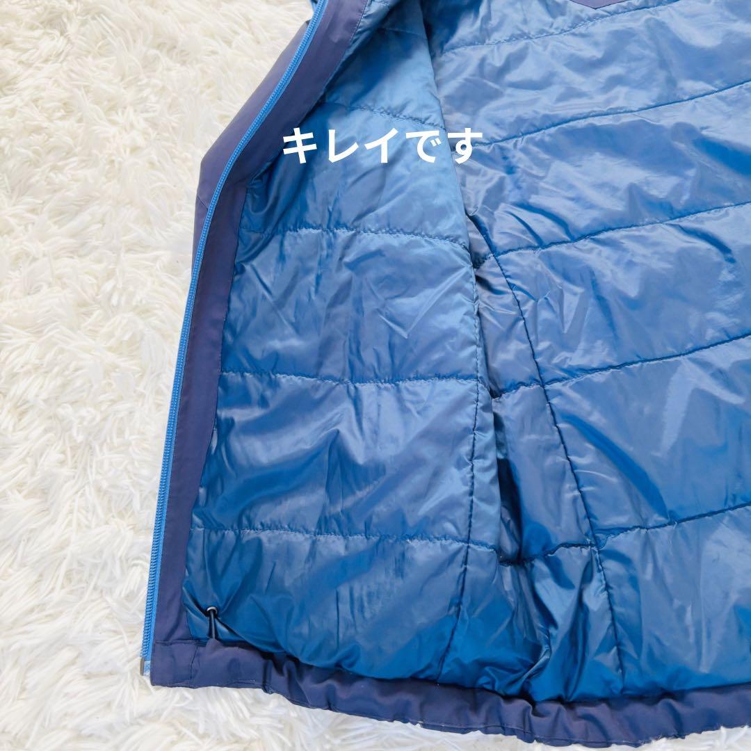 ◆543　良品　モンベル　パウダーステップパーカ　スキーウェア　雪山　ボード　M