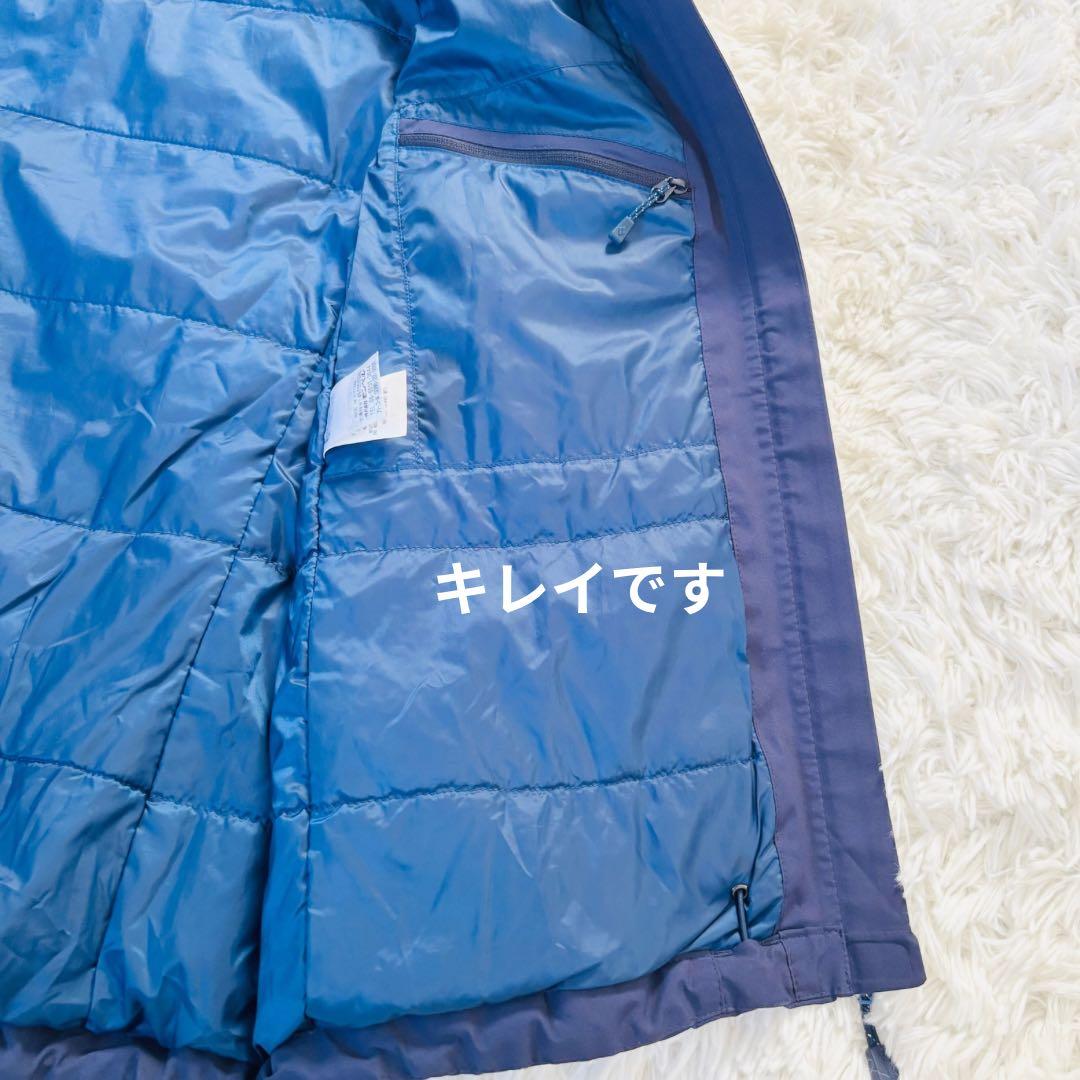 ◆543　良品　モンベル　パウダーステップパーカ　スキーウェア　雪山　ボード　M