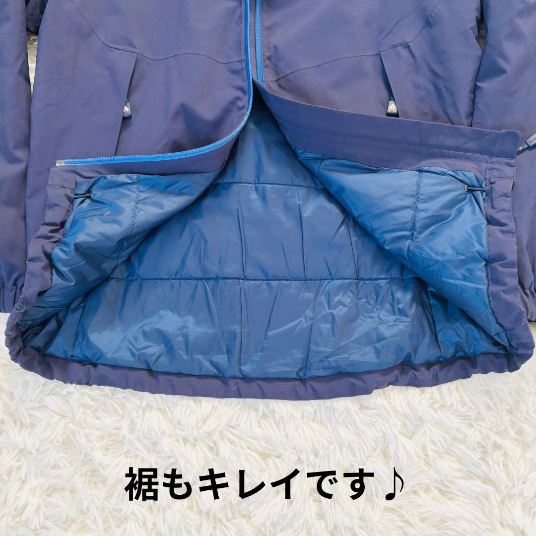 ◆543　良品　モンベル　パウダーステップパーカ　スキーウェア　雪山　ボード　M