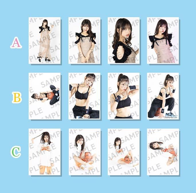 まるぴ生誕ブロマイド コンプリートセット 直筆サイン入り ゴジュウジャー ブーケ
