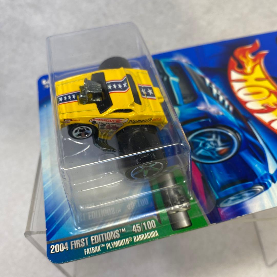 ホットウィール　スネーク　ファニーカー　バラクーダ　FATBAX 約20年前