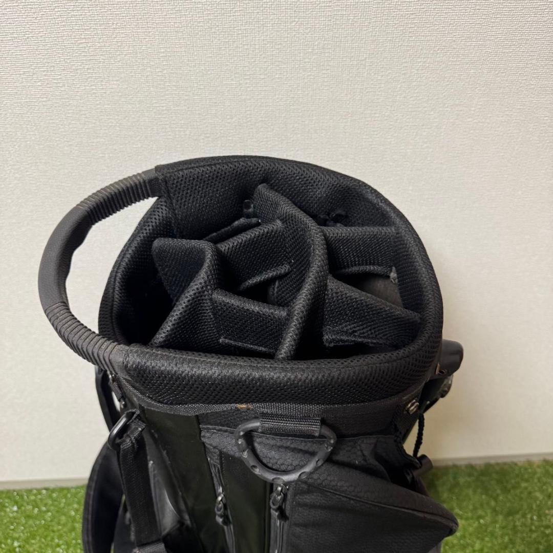 adidas アディダス スタンド式 キャディバッグ ゴルフバッグ