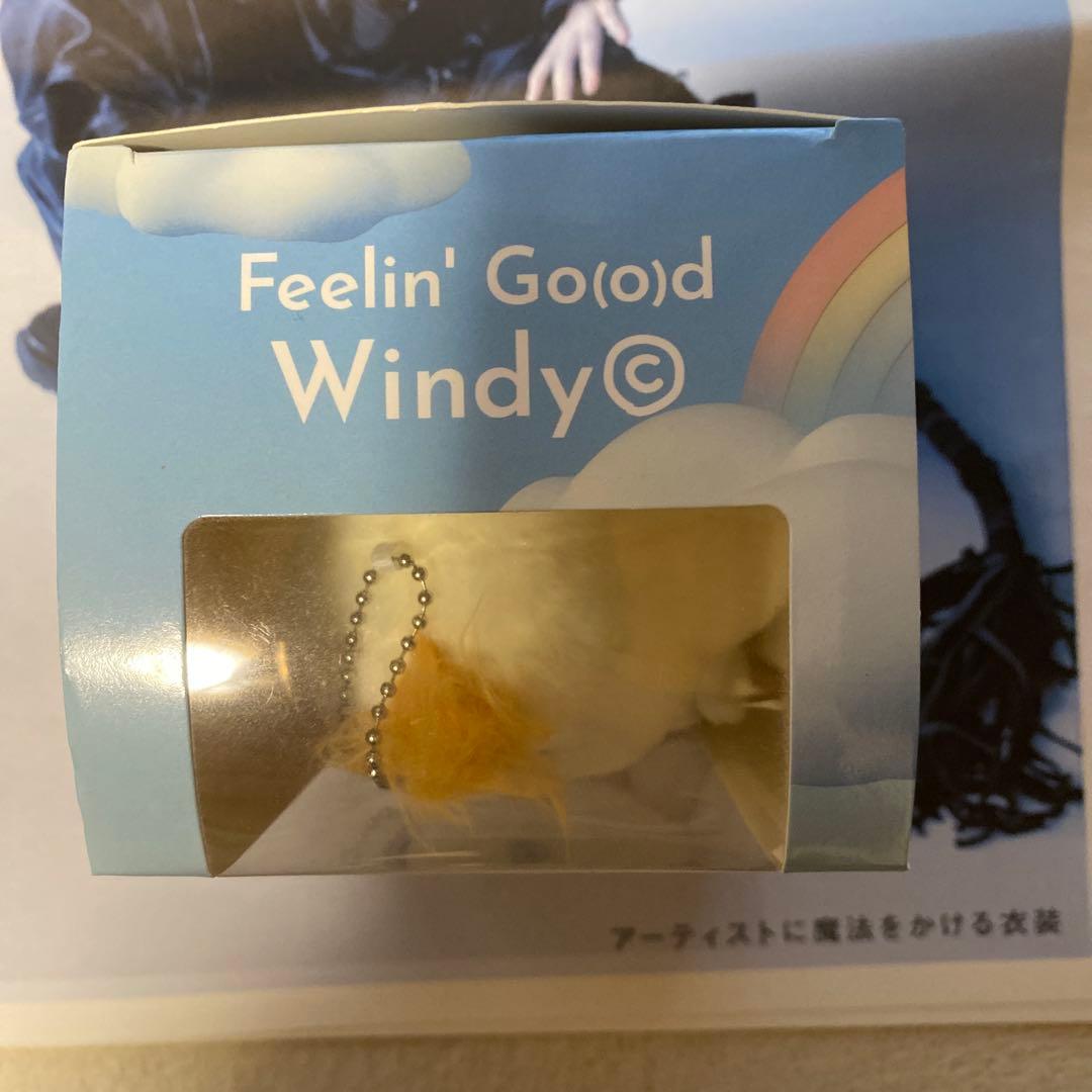 藤井風　ぬいぐるみ　ウィンディ　windy ちゃん　WWD セット