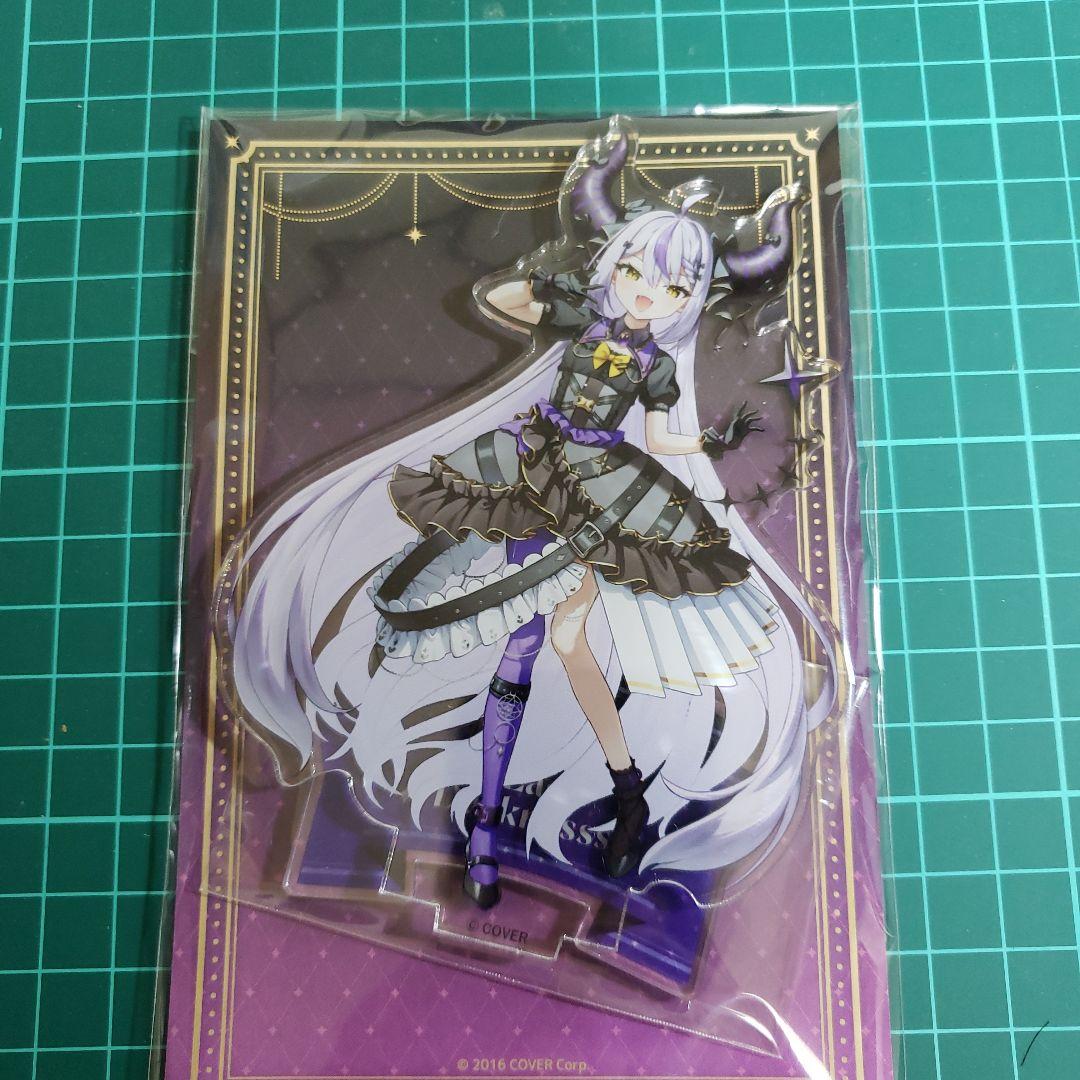 新品未開封。ホロライブ アクリルスタンド ドレスver.5体セットセブンイレブン