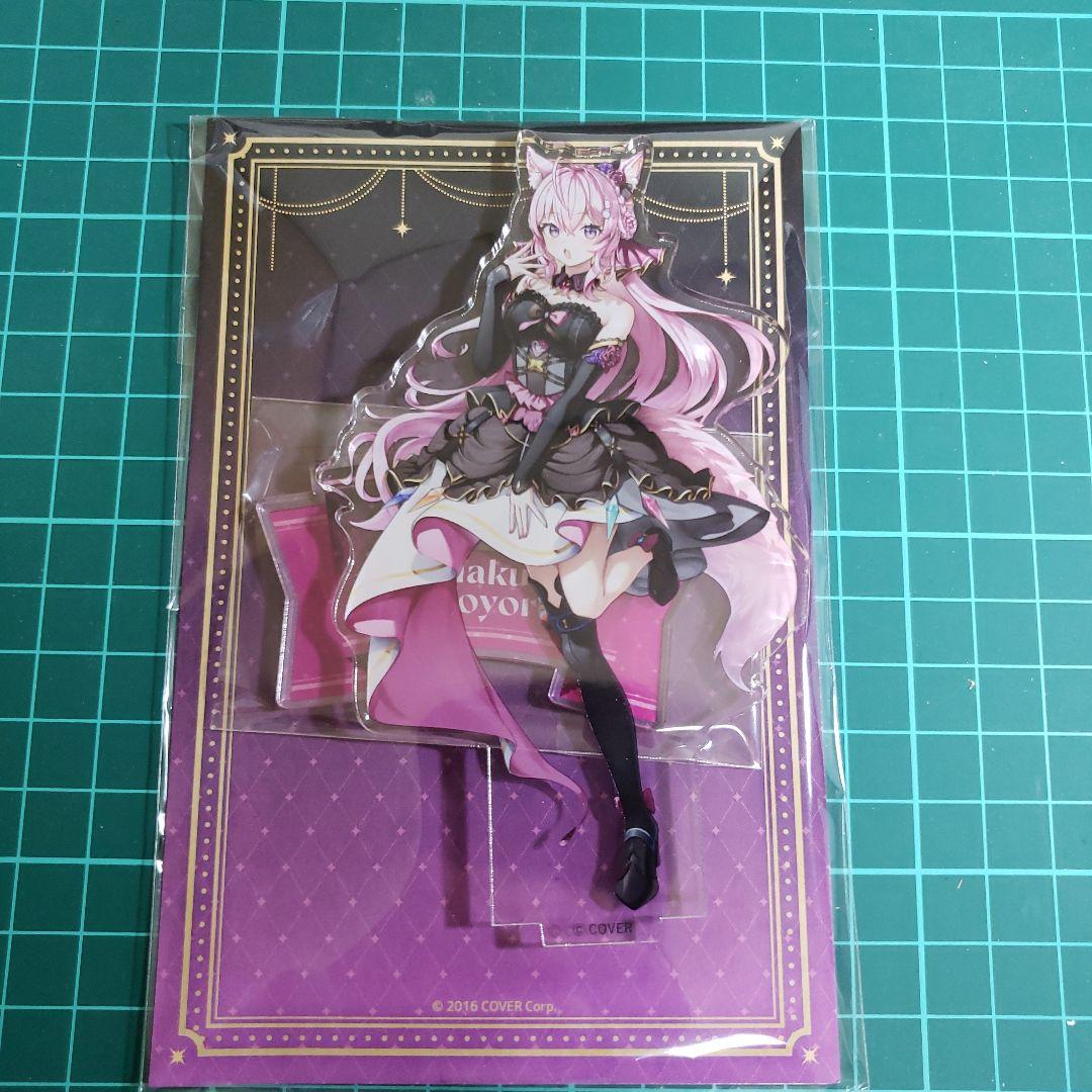 新品未開封。ホロライブ アクリルスタンド ドレスver.5体セットセブンイレブン