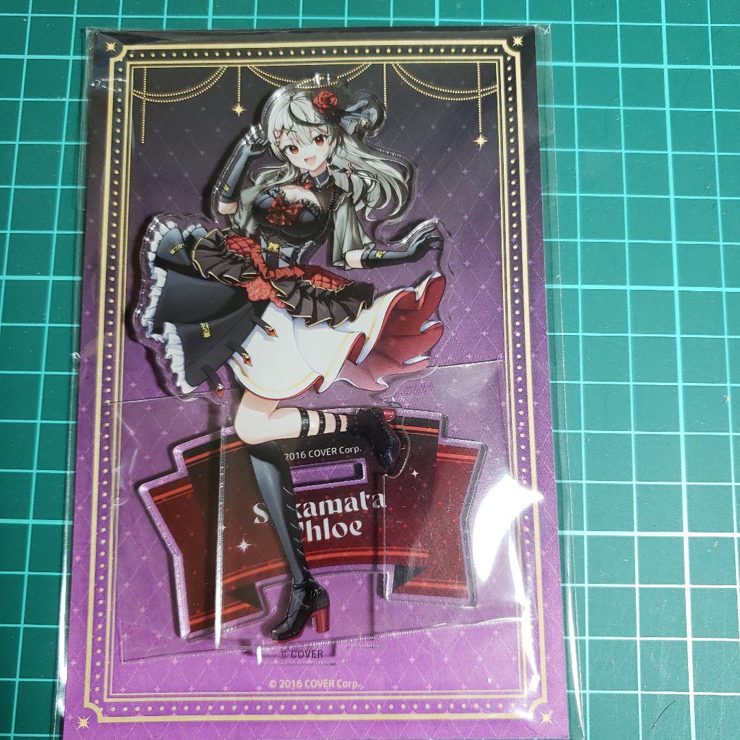新品未開封。ホロライブ アクリルスタンド ドレスver.5体セットセブンイレブン