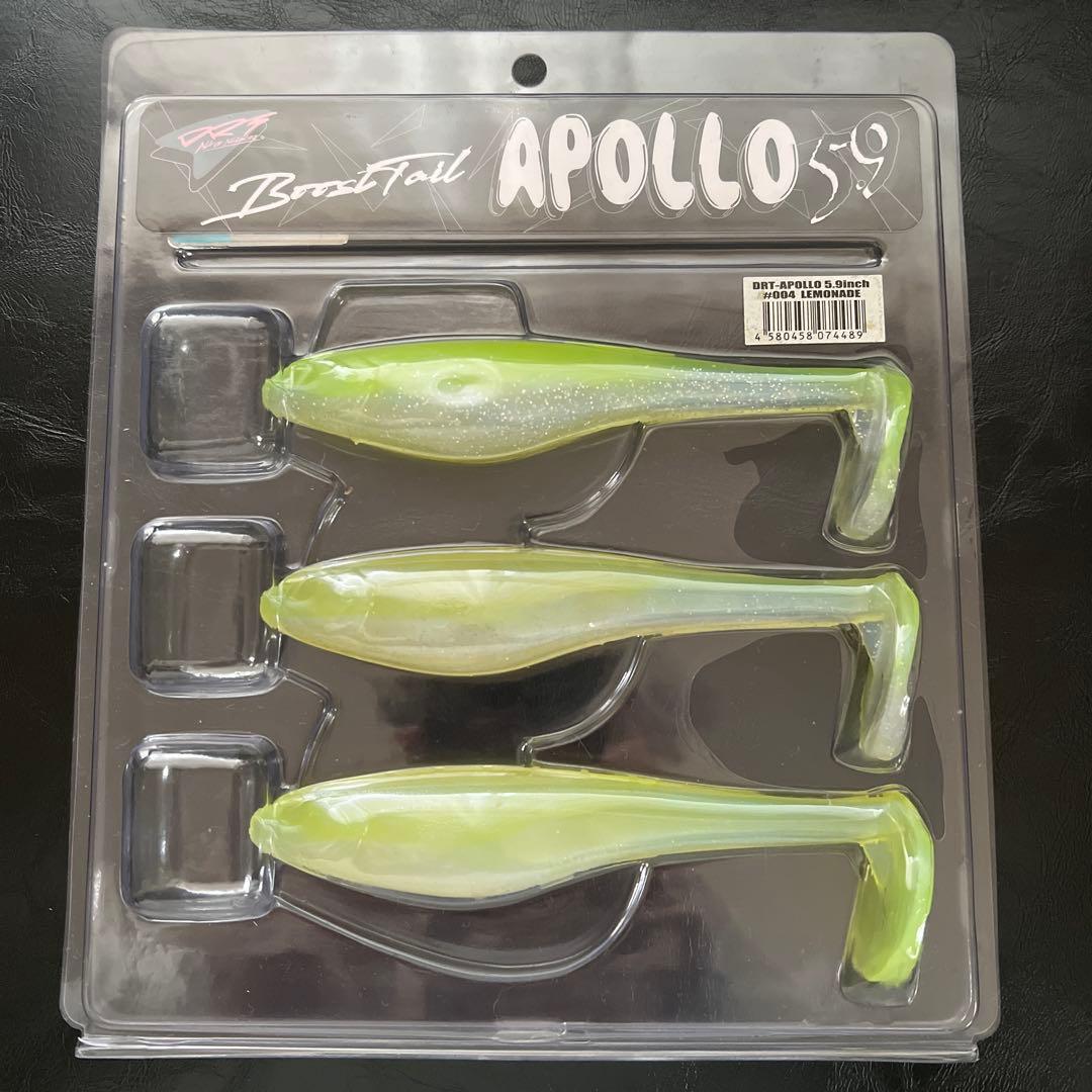 ルアー・フライ drt apollo59