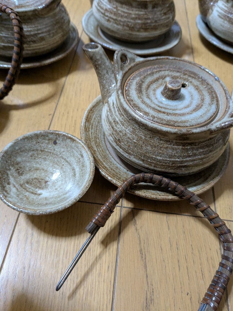 土瓶蒸し　5点セット