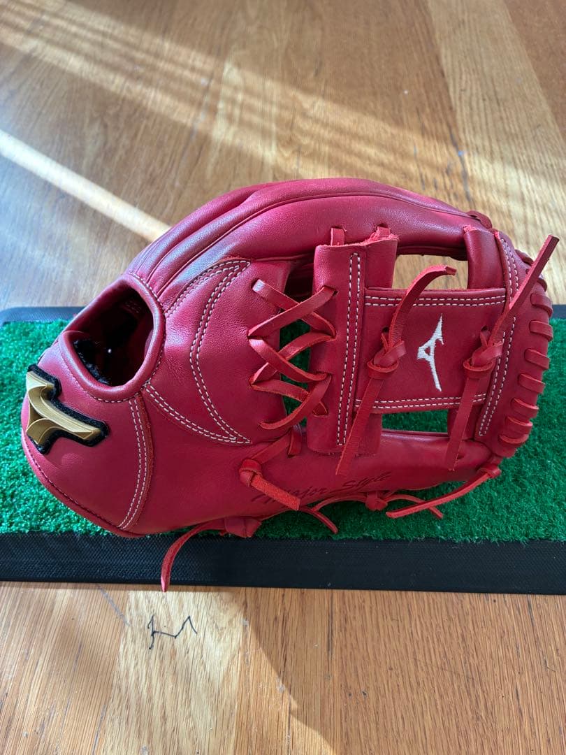 Mizuno 軟式グローブ ミズノ　MAJOR STYLE シモンズ選手モデル