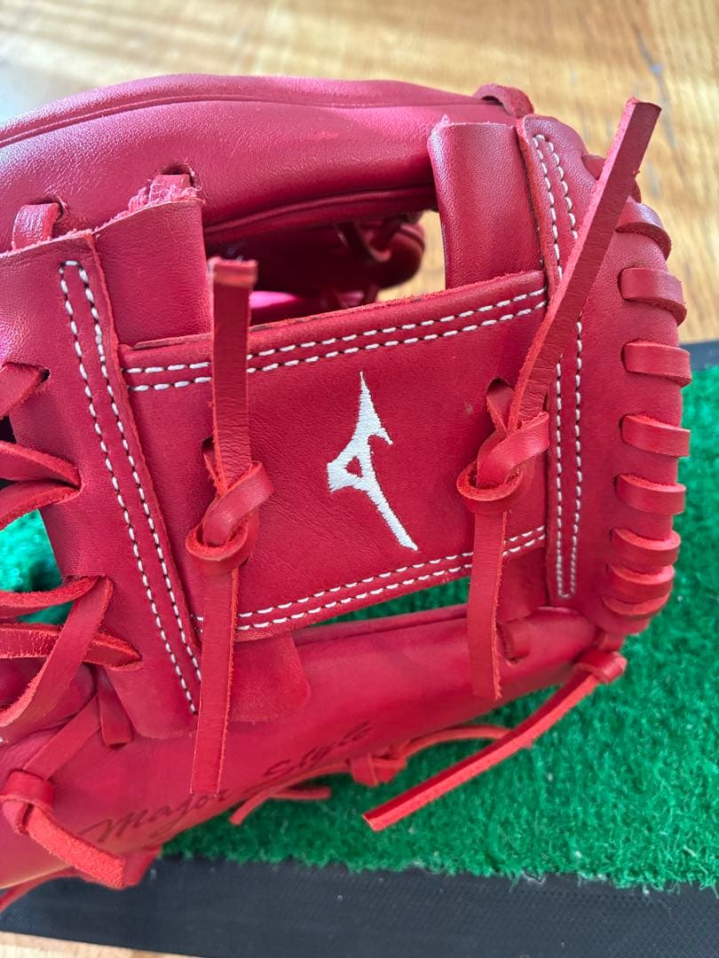 Mizuno 軟式グローブ ミズノ　MAJOR STYLE シモンズ選手モデル