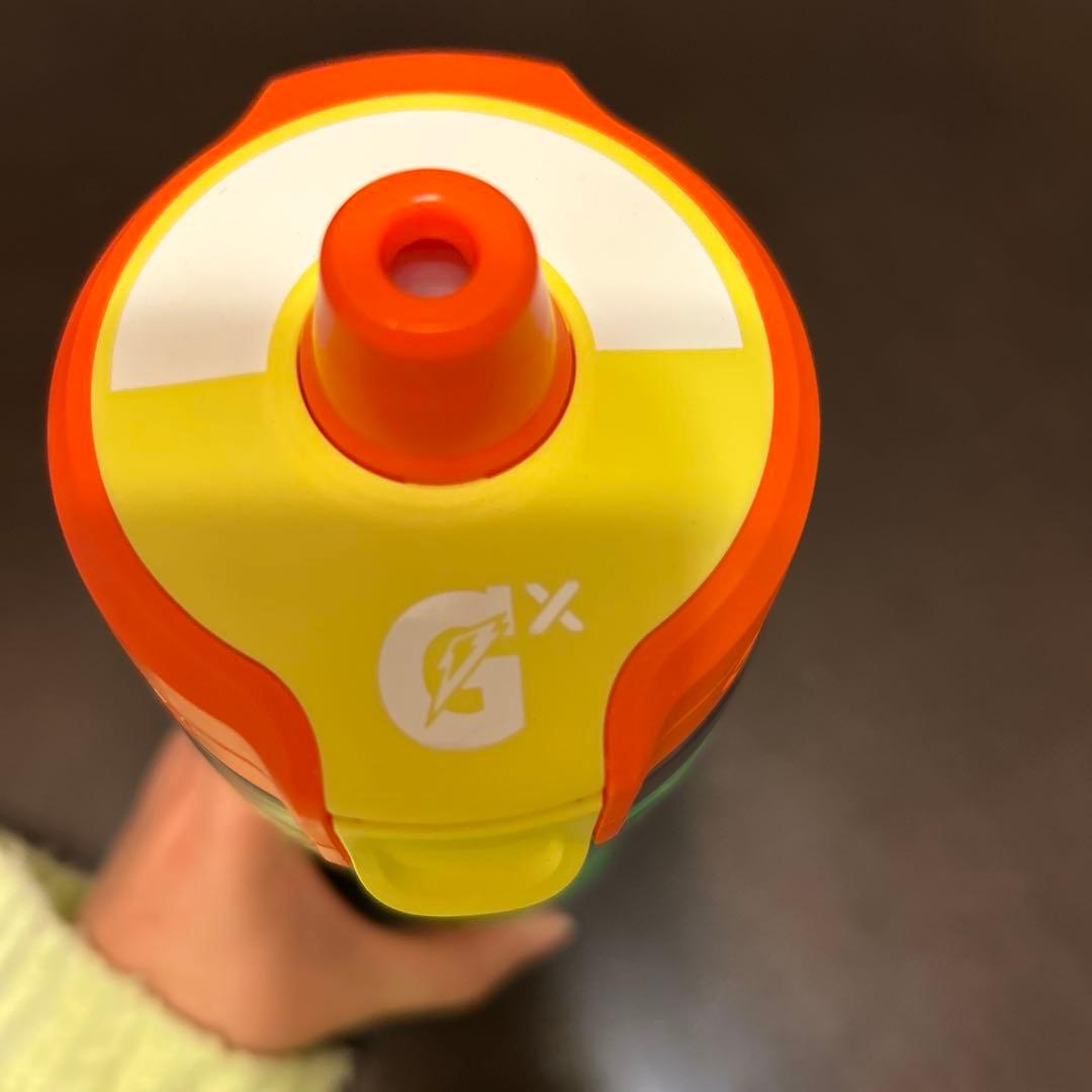 アメリカで大流行！ゲータレードSqueeze Bottle グリーンカラー