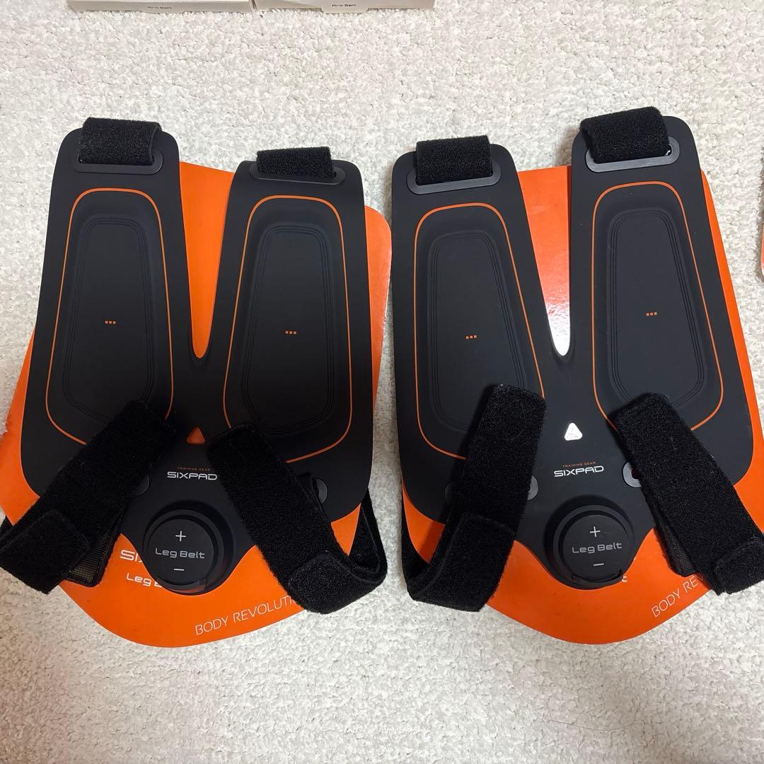 【美品】SIXPAD legbelt×2セット＋arm belt×2セットその他