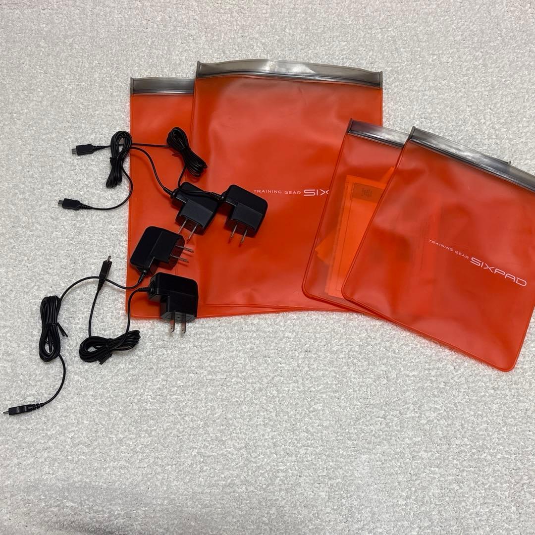 【美品】SIXPAD legbelt×2セット＋arm belt×2セットその他
