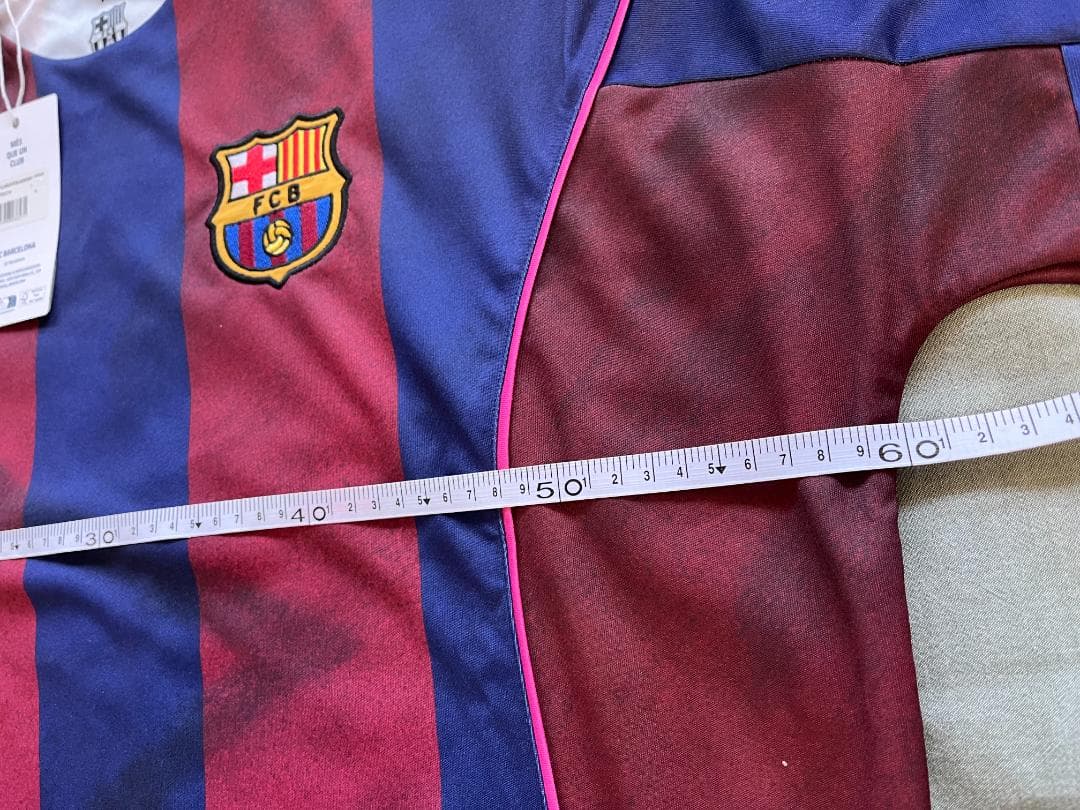 FC バルセロナ x Sheeran Retro ユニフォーム 正規品