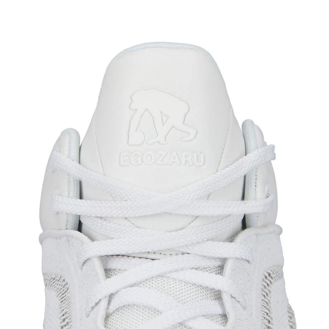 EGOZARU EGO AWAKE 1.5 ALL WHITE 27㎝