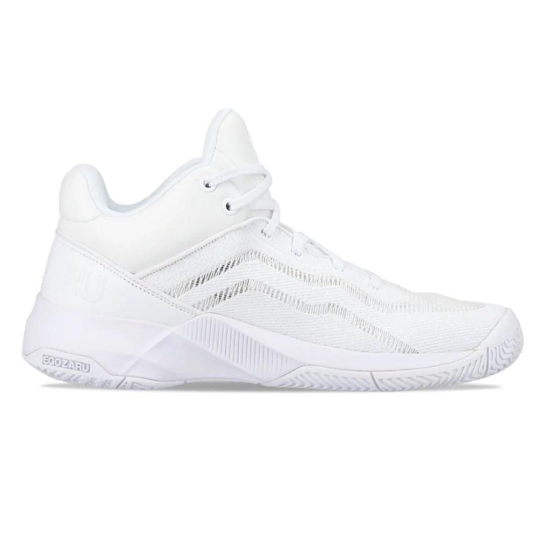 EGOZARU EGO AWAKE 1.5 ALL WHITE 27㎝