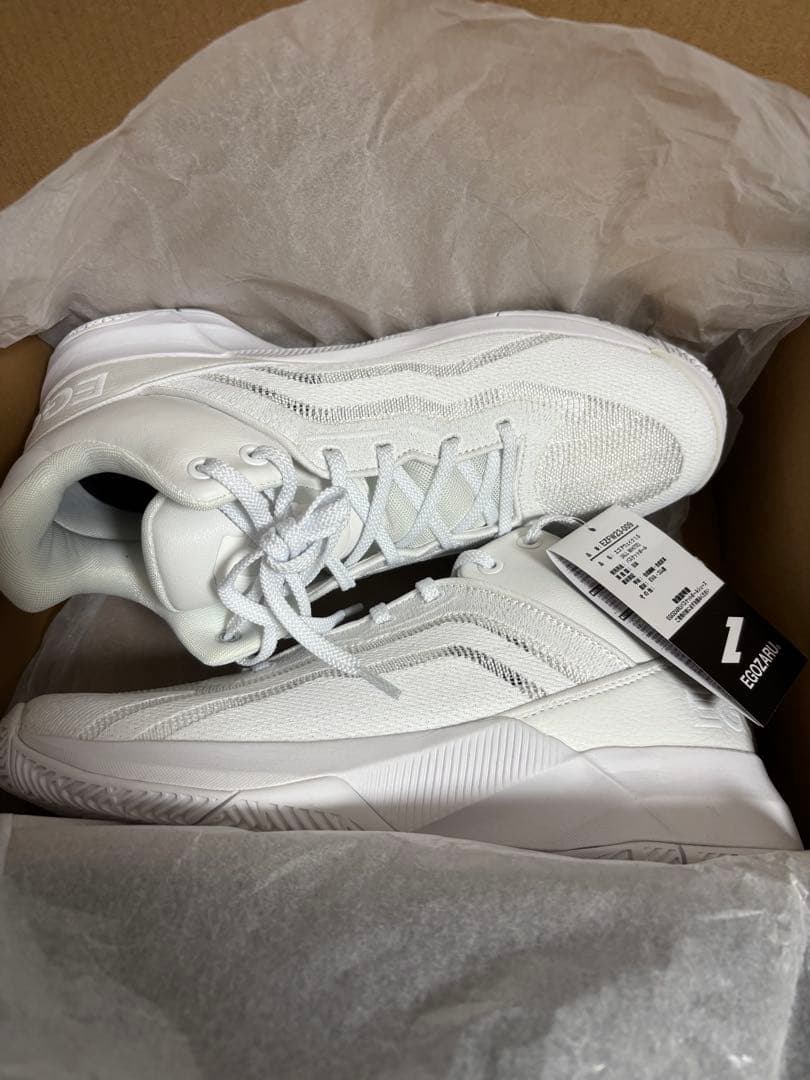 EGOZARU EGO AWAKE 1.5 ALL WHITE 27㎝