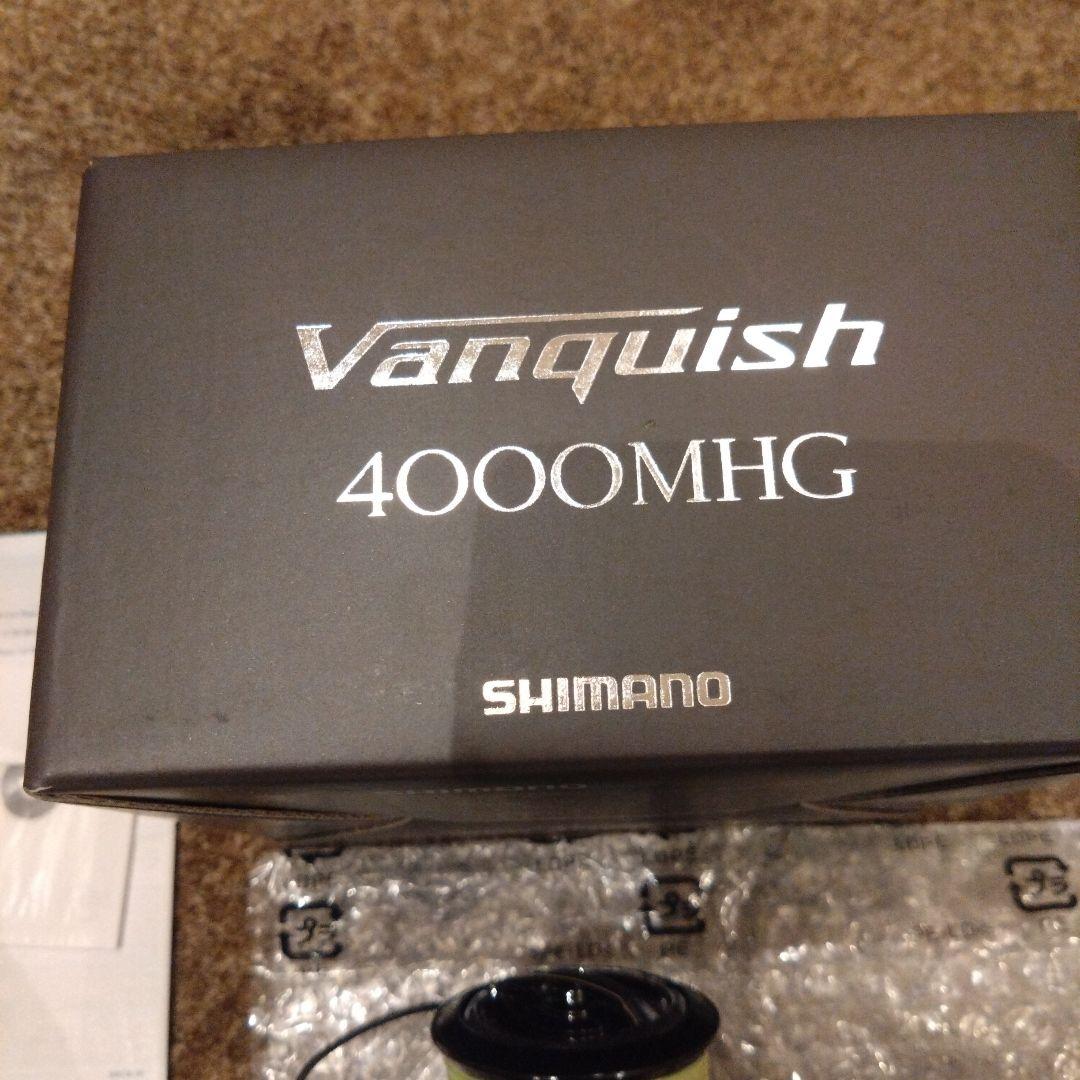 シマノ　23ヴァンキッシュ 4000MHG スピニングリール