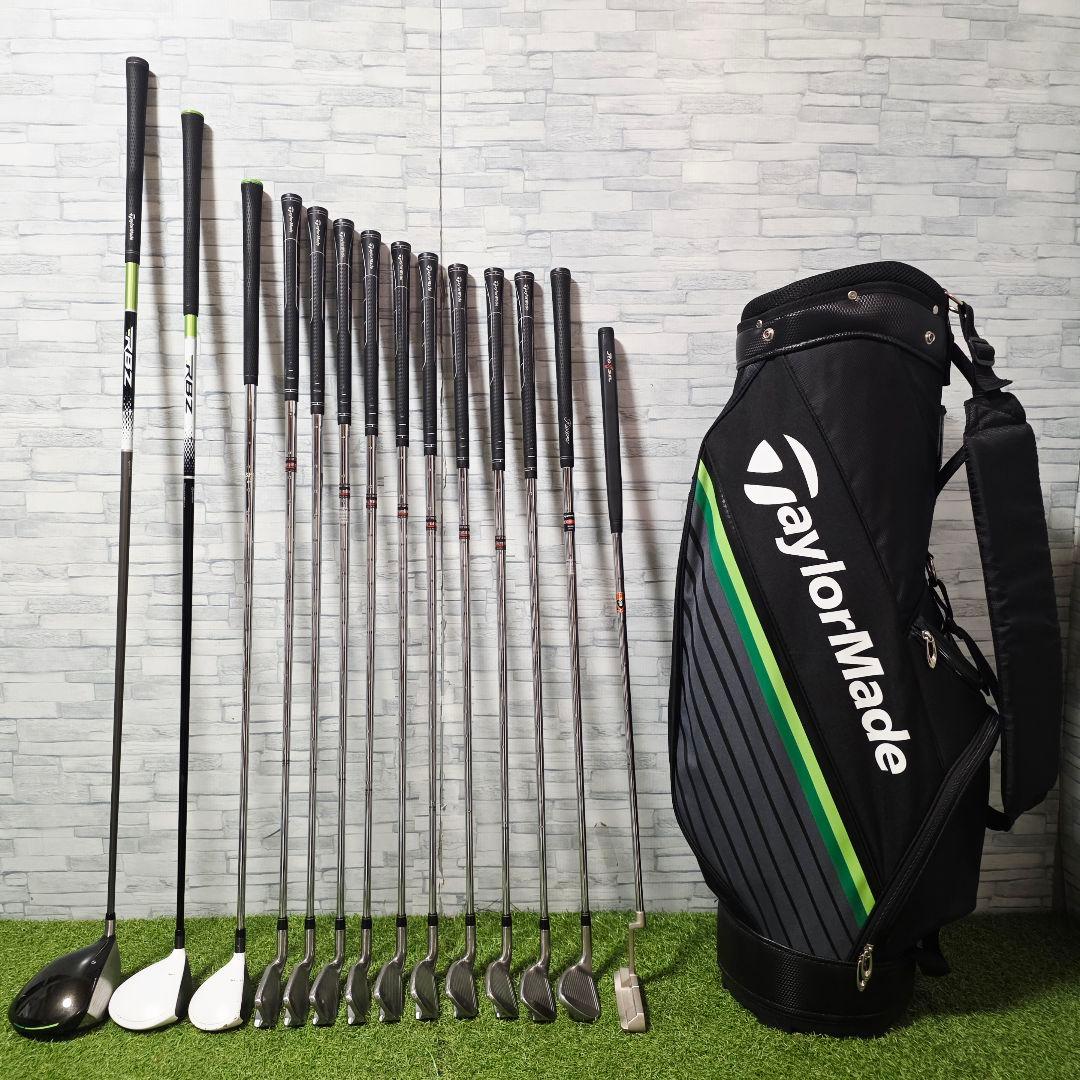 テーラーメイド RBZ ゴルフクラブ メンズセット フルセット S 右利き 入門